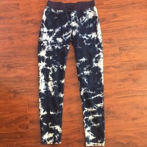Tie-Die jeggings